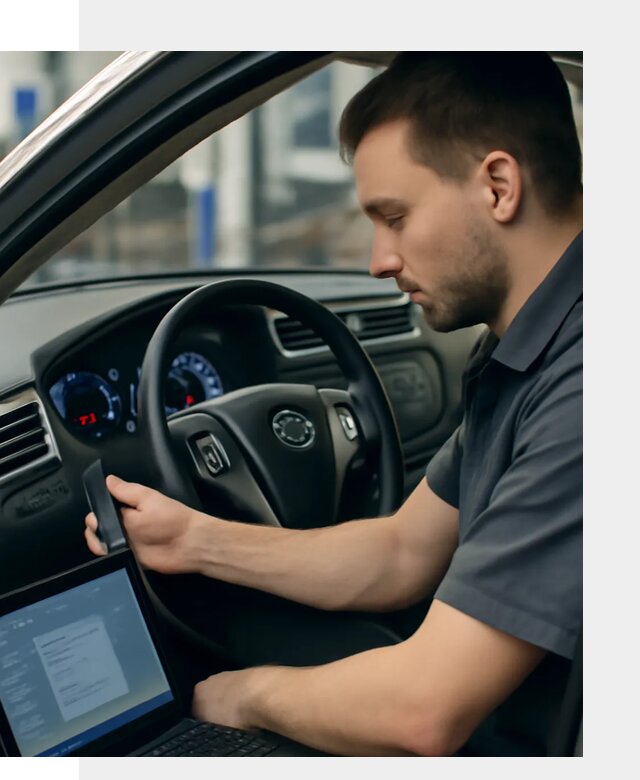 Русификация приборной панели Nissan для авто в Лесне