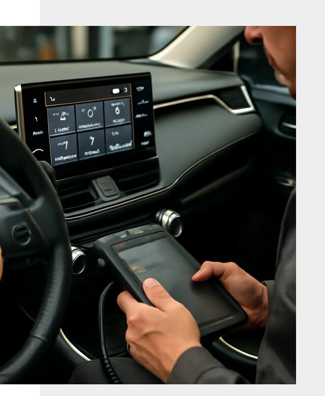Профессиональная русификация автомобилей Toyota в Лесне