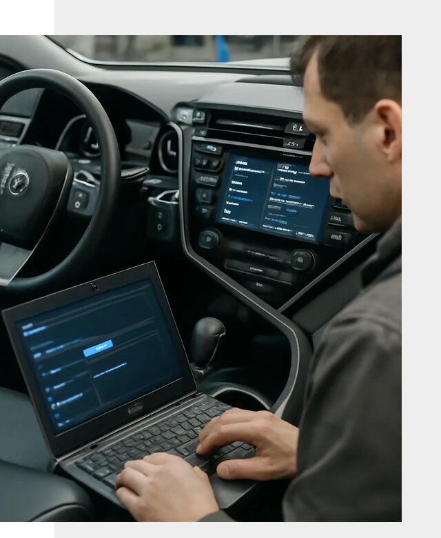 Русификация Toyota Camry 80 для мультимедиа в Лесне