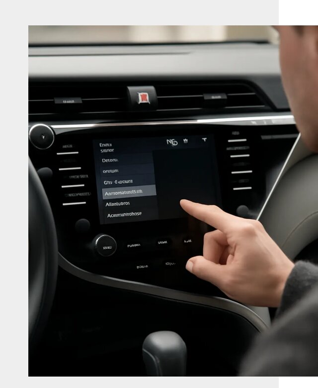 Русификация Toyota Camry70 75 USA в Лесне по цене 10291 р. | ФастМобиль-Лсн