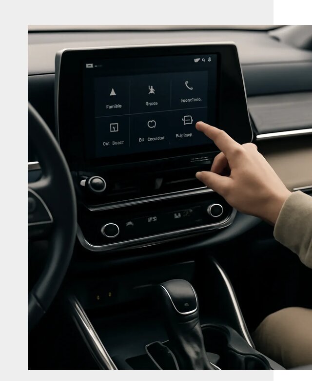 Русификация Toyota Crown Kluger в Лесне по цене 9252 р. | ФастМобиль-Лсн