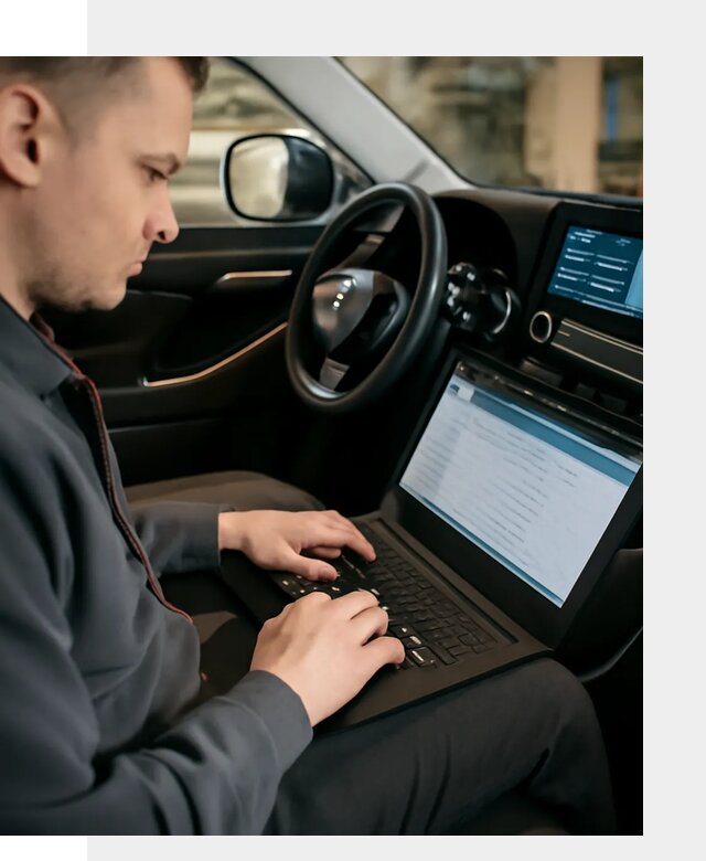 Русификация Toyota Crown Kluger под ключ для авто в Лесне