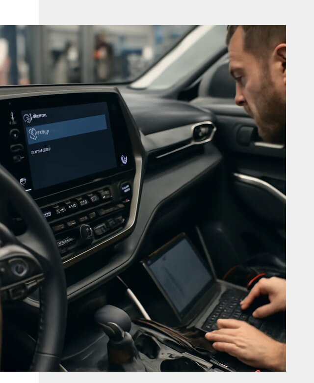 Русификация Toyota Highlander CHN для автомобилей в Лесне