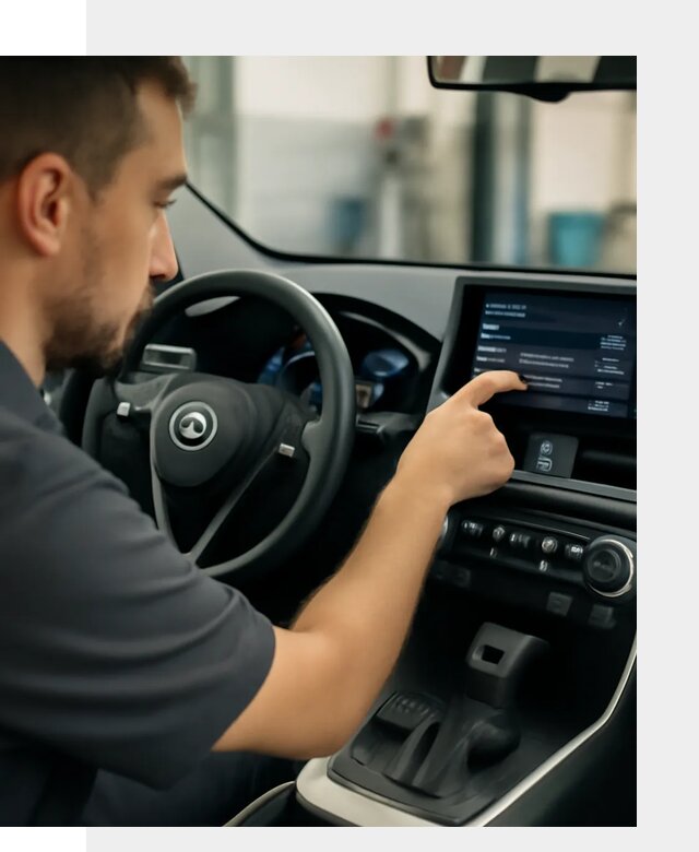 Русификация Toyota RAV 4 с настройкой меню и навигации в Лесне