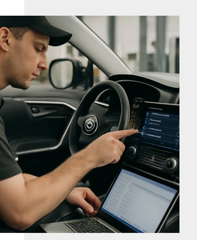 Русификация мультимедиа Toyota для автомобилей в Лесне